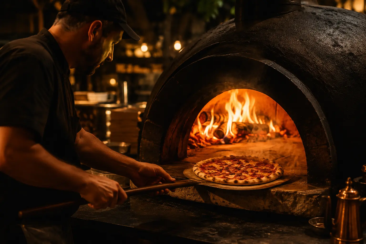 Forno de lenha