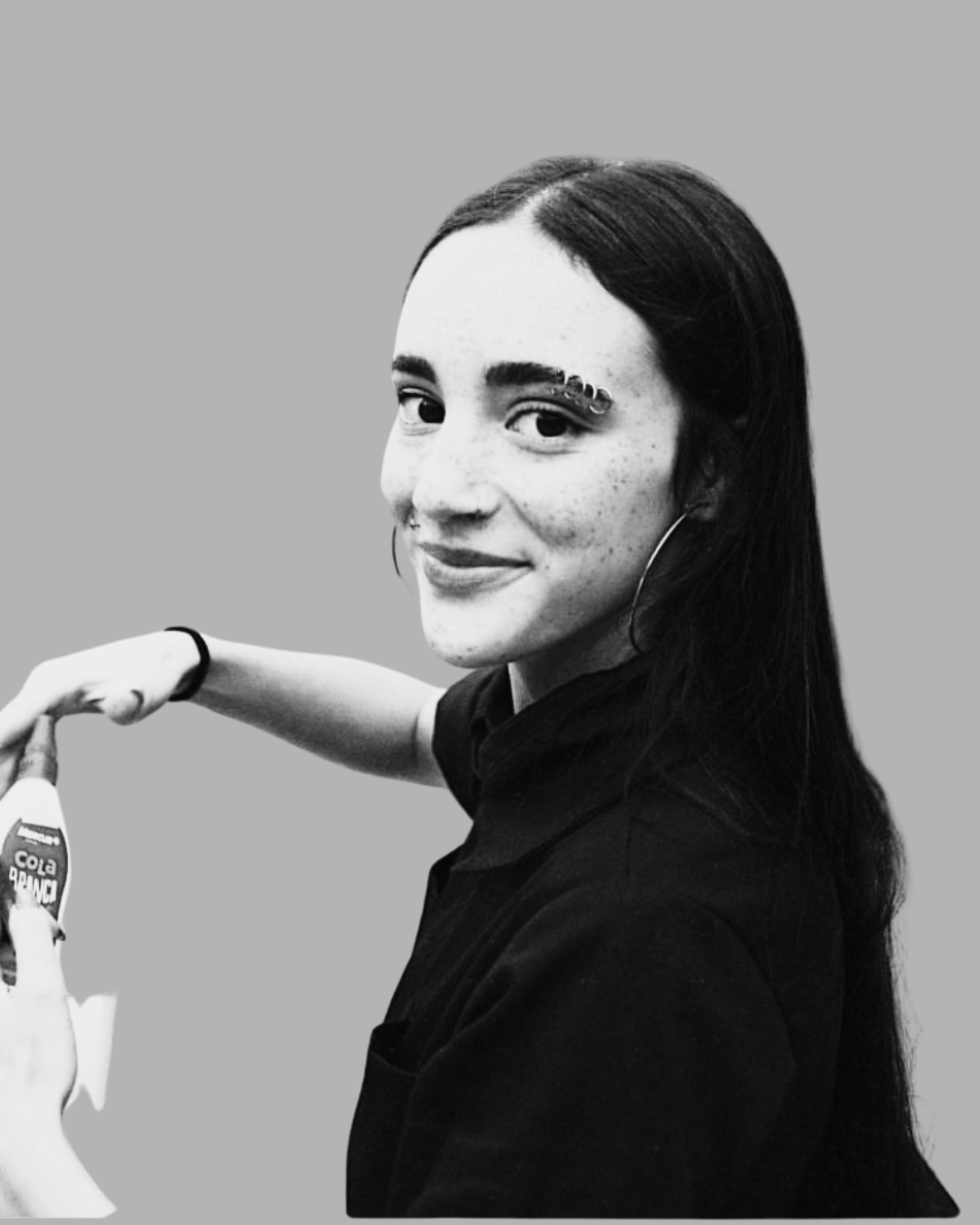 Nati Moreira, ilustradora e grafiteira da Auttiva Lab